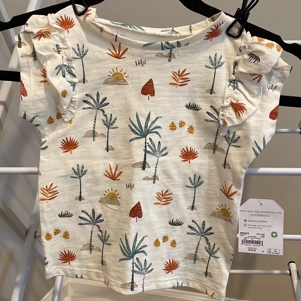 NWT Little Co 12m shirt